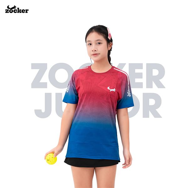 Áo Pickleball Trẻ Em Zocker Junior JAC05